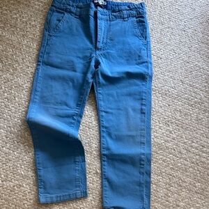 Trotters Kids Sky Blue Jacob Pants Casual Blue Bottoms